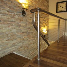 staircase handles/railings