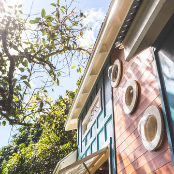 Oasis Tiny Home Exterior Accents