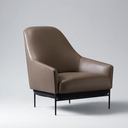 Chill High Back Lounge Chair - Outdoor Lounge Chairs