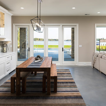 Distinctive Lakeside Architecture