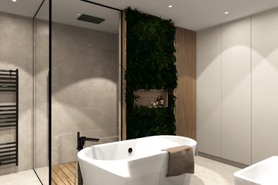 [CONCEPTION - Phase APD] Rénovation d'un espace salle de bain - Avignon