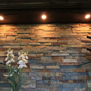 Basement Bar Area
