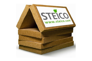 STEICO wood fiber insulation