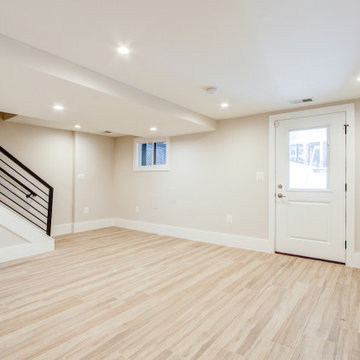 Basement Remodeling Project in Vienna