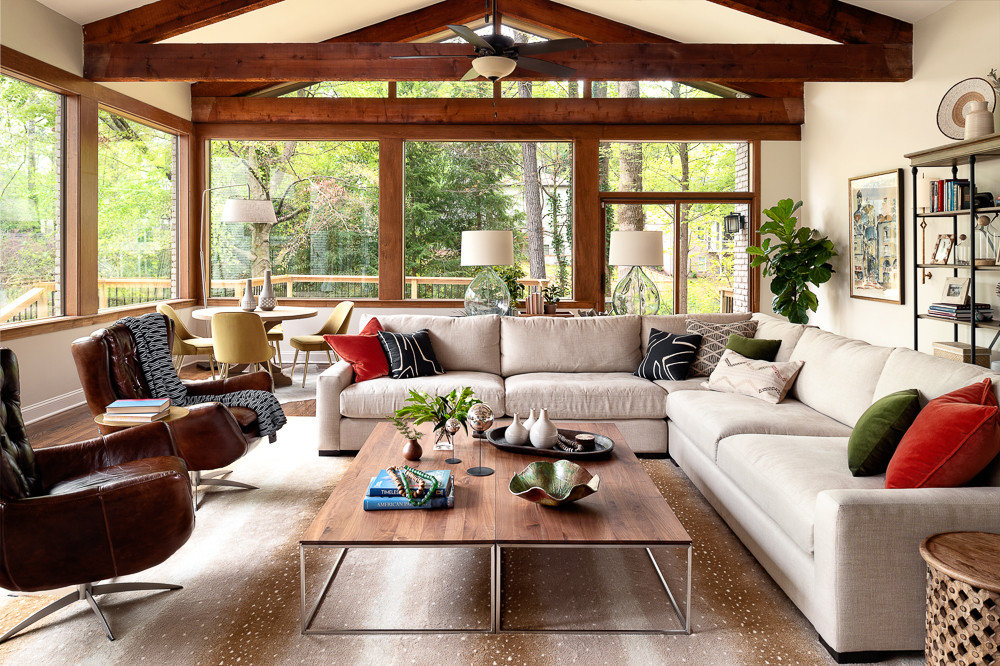 Serene Living & Dining Room