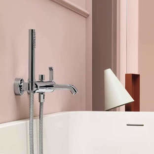 Foto di una stanza da bagno minimalista