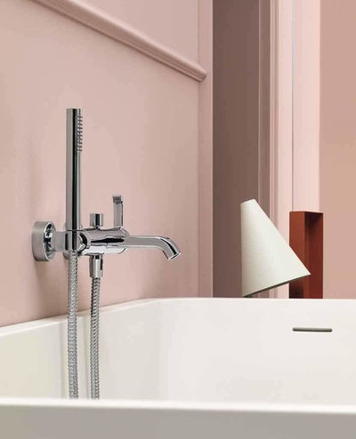 Модернизм Ванная комната by Zucchetti Design France