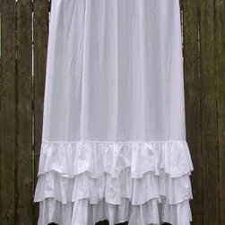 Long Shower Curtains - Shower Curtains