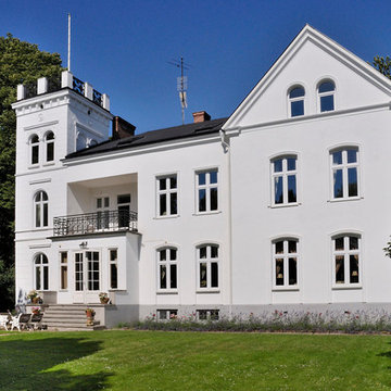 VACKER VILLA PÅ EXKLUSIVA FRIDHEM