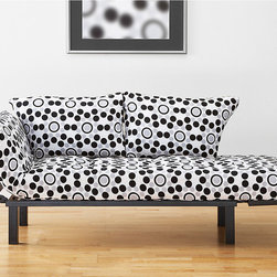 Spacely Futon Lounger | Well Rounded Fabric by Kodiak - Products
