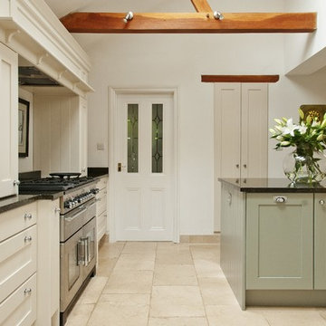 Collection of our fine painted kitchens and one modern sleek kitchen