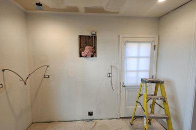 Drywall install and repaint