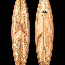 7'-3" Wooden Surfboards - Products
