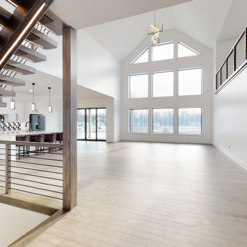 Ultra-Efficient 4,471 Sq. Ft. Two-Story Custom Home