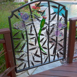 Dragonfly Gate - Home Fencing And Gates