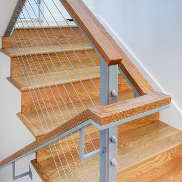 Stair - Albany Kitchen + Bedroom Addition