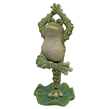 Dancing Frog Statue