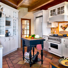 cocina en blanco