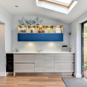 Contemporary British Kitchen Project in Shoreham-by-Sea, West Sussex