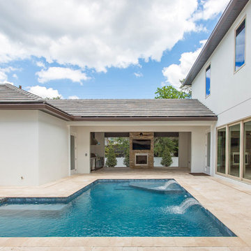 Casa Jardin 1229A pool and outdoor living area
