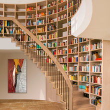 Stair Bookshelves