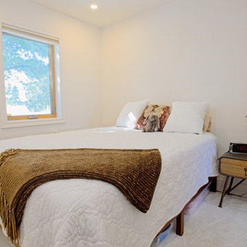 East York Bungalow Dark Lilac Custom Home