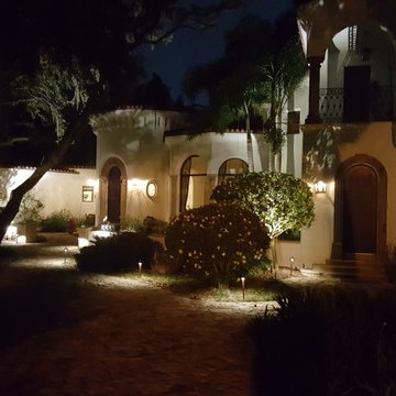Front Yard Lighting