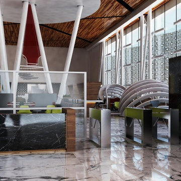 Marrakesh Lounge Airport