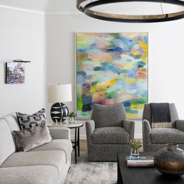 Living Room for a Gallery Room