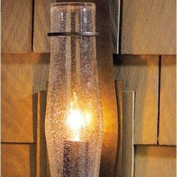 Hubbardton Forge Sea Coast 1 Light Small Outdoor Wall Sconce in Mahogany - Products
