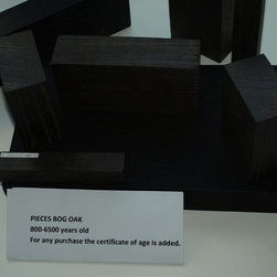 Bog Oak 800 - 6500 years old blanks - Outdoor Fabric