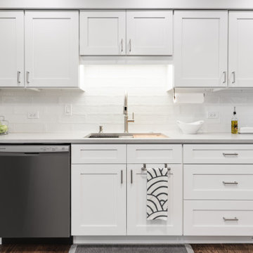 Classic Kitchen Swap in Glenview