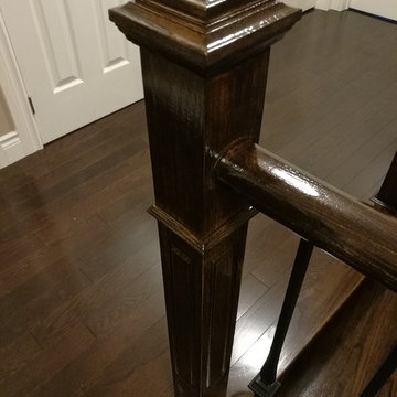 Second Floor Renovation With Main Staircase