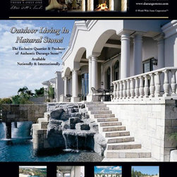 Authentic Durango Stone&trade; - Authentic Durango Stone&trade; Custom Balustrades, Steps, Columns and Coping - Wall And Floor Tile