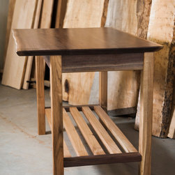 Hand crafted kitchen island - Kitchen Islands And Kitchen Carts