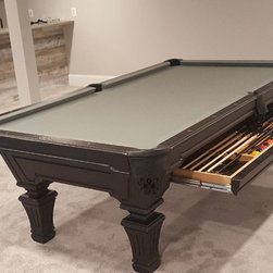 Hampton Pool Table & Shuffleboard by Olhausen BIlliards - Game Tables