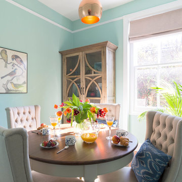 Chiswick Mansion Flat- Radiant Dining Room