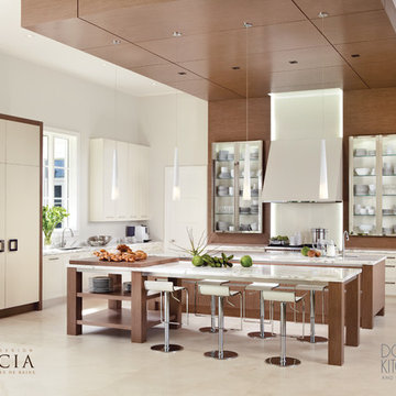 Downsview Kitchens - Audacia Design Exclusive Montreal Dealer