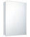 Deluxe Series Medicine Cabinet, 18"x24", Polished Edge, Surface Mount