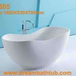 Dreambath - Freestanding solid surface bathtub - Bathtubs