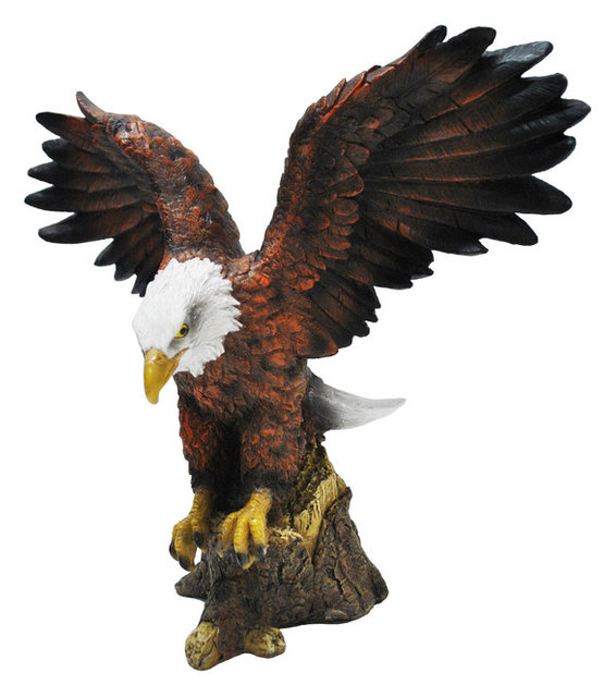 what is resin statue made of