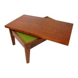 Rotating Top Accent Table - Side Tables And End Tables