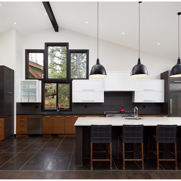 Before and After Kitchen - Designer Paul Wedel