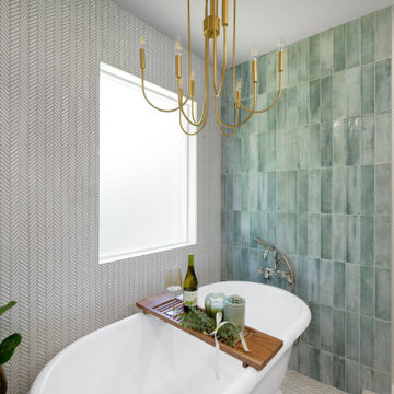Harlow Master Bathroom and Closet