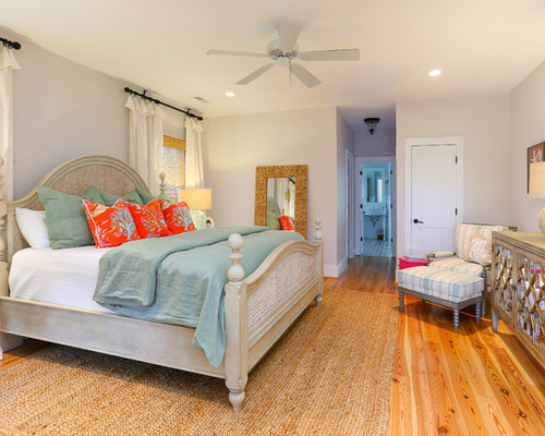 Coastal Bedroom | Houzz