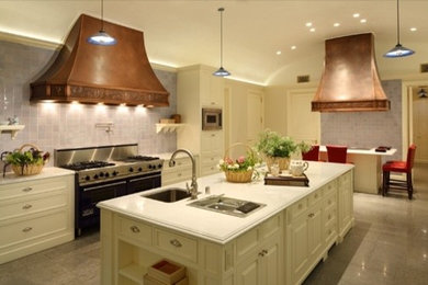 Elegant kitchen photo in San Francisco