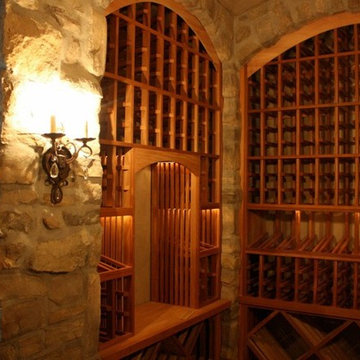Custom Wine Cellars