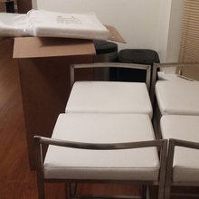 Proof of 2 extra chairs received