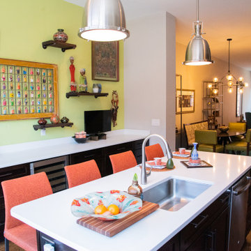 Collectors' Open Concept Urban Row Home