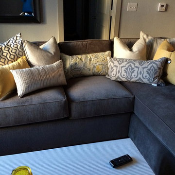 CUSTOM SECTIONALS - FACTORY PICS